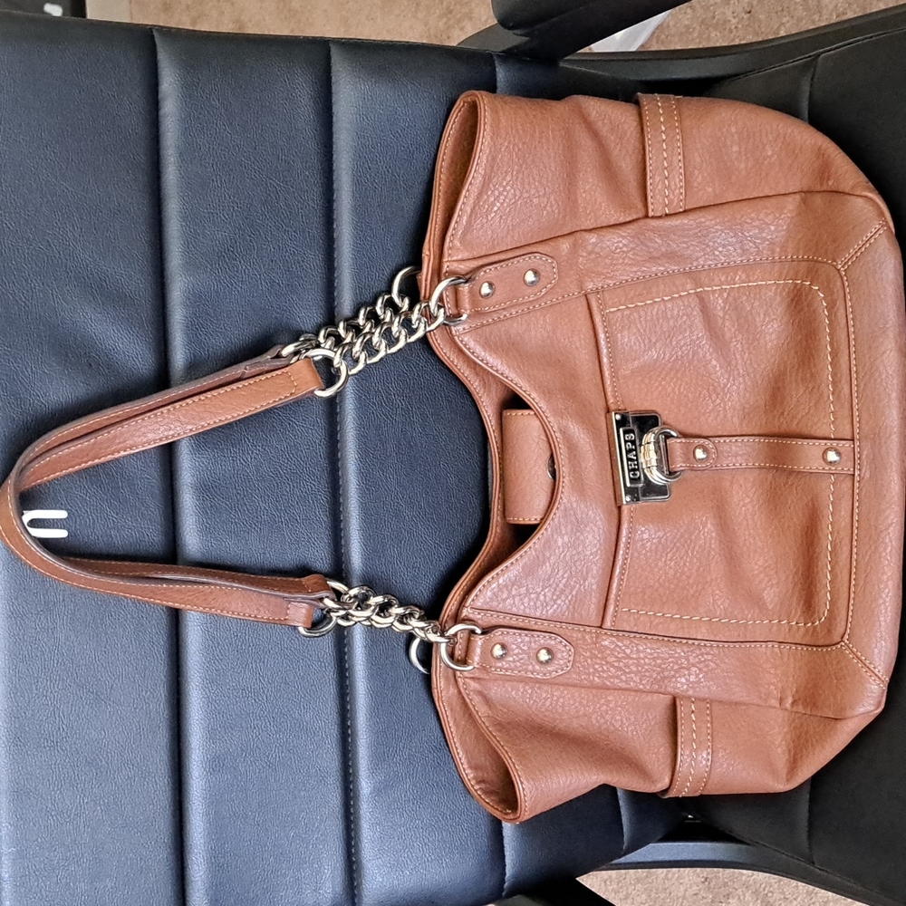 Chaps Leather Bag - image 1